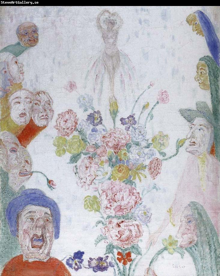 James Ensor The ideal